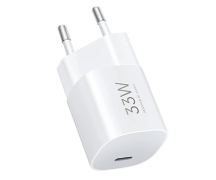 Ładowarka do smartfonów Xiaomi 33W Nano Power AdapterUSB-C EU 67378